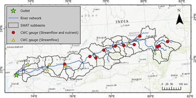 Application of Soil Water Assessment Tool (SWAT) Model in Analyzing Nitrogen Transport Inside the Narmada River Basin